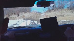 Могой. Toyota Landcruizer Prado 70. Спасение потерянного коптера.