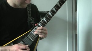 Iron Maiden - 2 Minutes to Midnight (Guitar Cover)
