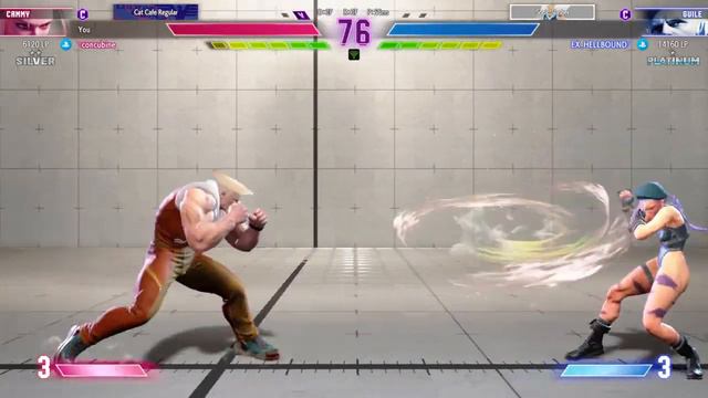 Street Fighter 6 can a silver rank beat a platinum? смотреть онлайн