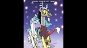 Дискорд и Принцеса Селестия!