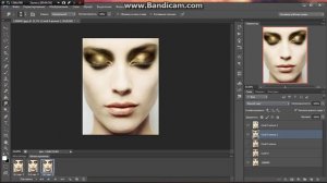 Анимация Урок шума - в программе фотошоп фильтор DSB Flux - BrightNoise