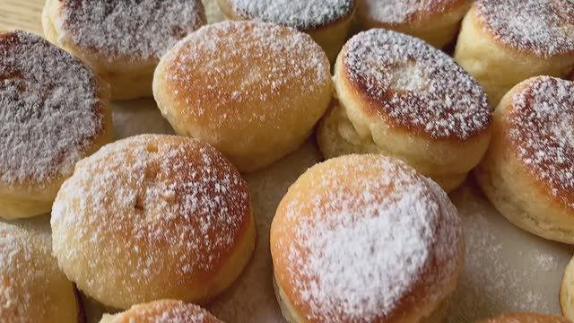 Мини оладушки