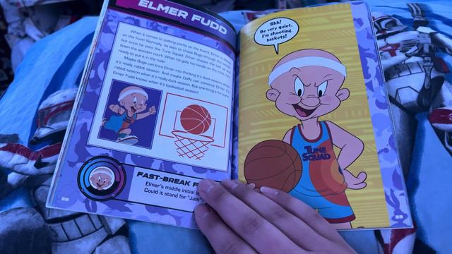 #122 Space Jam: A New Legacy Official Character Guide 2021