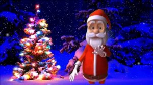 "У тебя Дед Мороз вот такая борода"  плюсовка песни для детей 3-4 лет