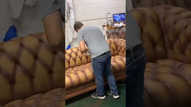 Leather Sofa Restoration Dyeing