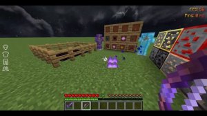 Living Legend Texture Pack + Purple Fire Texture Pack