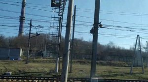 Поездка на поезде №119 Санкт-Петербург - Белгород по маршруту Санкт-Петербург - Москва-Курская.