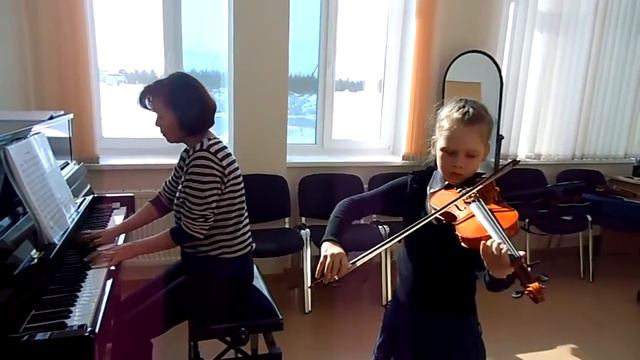 561 Мусс Мария г Покачи, Тюменская обл, К Глюк Веселый танец смотреть онлайн