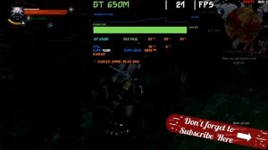 *NVIDIA GeForce GT 650m in 30 Games (2022-2023)