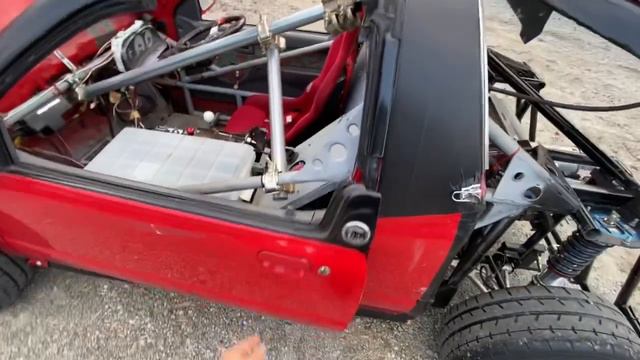 SUBARU VIVIO Powerd by EJ20K смотреть онлайн