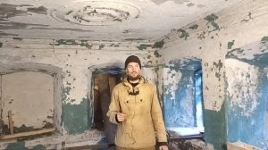 У нас восстанавливается ещё один старинный дом. Едем в гости к «Старине Дому»