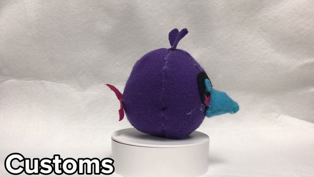 My 2024 Angry Birds Plush Collection смотреть онлайн