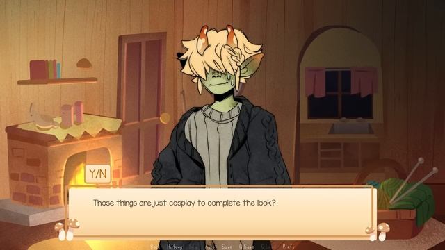 A Kind But Odd-looking Stranger Stumbled Upon You In The Forest - Mushroom Oasis - ALL ENDINGS смотреть онлайн