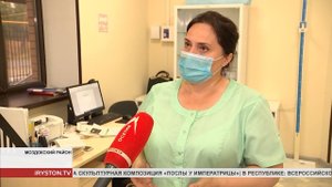 В селении Октябрьское Моздокского района построили современный ФАП
