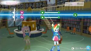 Play in mini-game Equestria girls. 3./Играю в мини игру девочки из Эквестрии. 3.