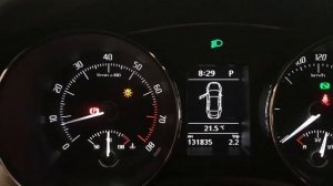 Skoda superb 2011 1.8 TSI Мигает гаечный ключ на табло приборов