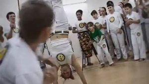 Капоэйра для детей - Grupo Axe Capoeira