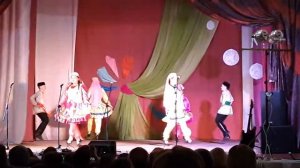 татарская плясовая коллектив улыбка