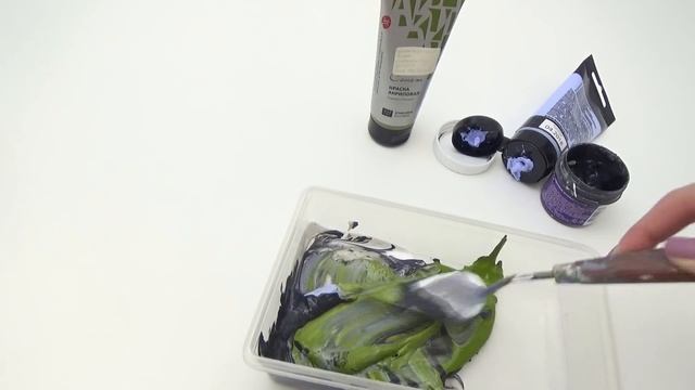 Как покрасить ИСКУССТВЕННЫЕ ВЕТКИ смотреть онлайн