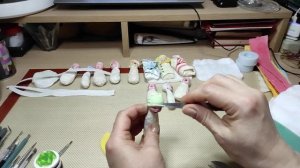 ?Ватная игрушка. ПЕЛЕНАШКА. Урок 4. Делаем шапочки. Создаем образы.