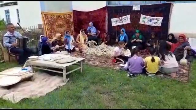 Обычаи и традиции лезгин. Магарамкентский район. Филялинский филиал МЦК района смотреть онлайн