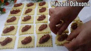 ПОТРЯСАЮЩИЕ ПЕЧЕНЬЕ С ДЖЕМОМ/ ПЕЧЕНЬЕ К ЧАЮ/ РАССЫПЧАТЫЕ ПЕЧЕНЬЕ ТАЮЩИЕ ВО РТУ/ ГОТОВИМ С MAZZALI.