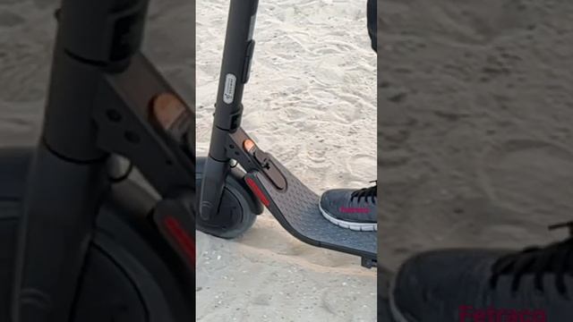 Performance Test of Segway Ninebot E22 in Beach Sand Dubai #dubai #2023