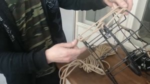 Люстра в стиле лофт своими руками на дачу