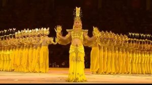 Завораживающий многорукий танец