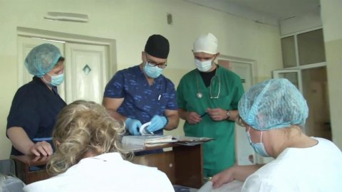 В Донбасс на помощь местным врачам едут коллеги из разных российских городов
