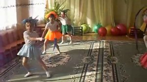 спортивный танец с лентами