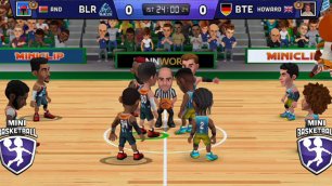 Mini Basketball - Gameplay #1.mp4