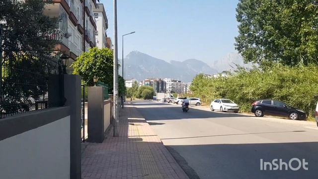 АНТАЛИЯ🌞 район Хурма находится сразу за мостом👌