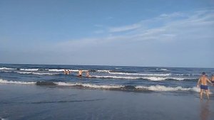 Румыния. Пляжи города Мамая.