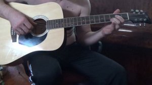 Песенка львенка и черепахи на гитаре