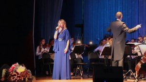 "Гляжу в озёра синие"Ольга Кузьмина и Показательный оркестр МЧС России.