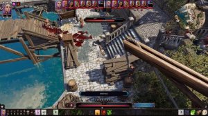 Divinity: Original Sin 2 бой с магистрами за лучника(13 часть).