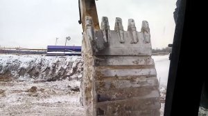 Экскаватор CAT-320DL органы управления