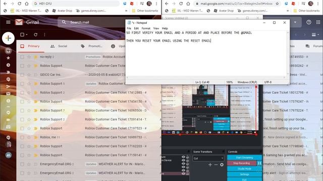 HOW TO fix not getting no-reply emails from ROBLOX #ROBLOXMEMES #FREEROBUX #FIXROBLOXEMAILS #SUPPOR смотреть онлайн