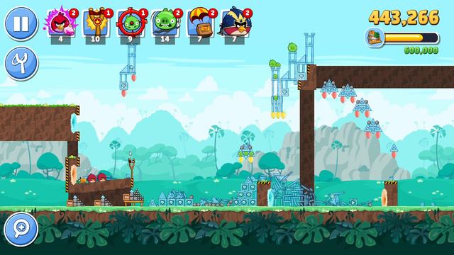 Angry Birds Friends. Blues’ Tallest Tower. Floor 30. Passage from Sergey Fetisov смотреть онлайн