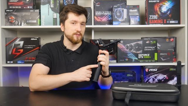 Обзор стабилизатора FeiyuTech G6 Plus. Шик за свои деньги? смотреть онлайн