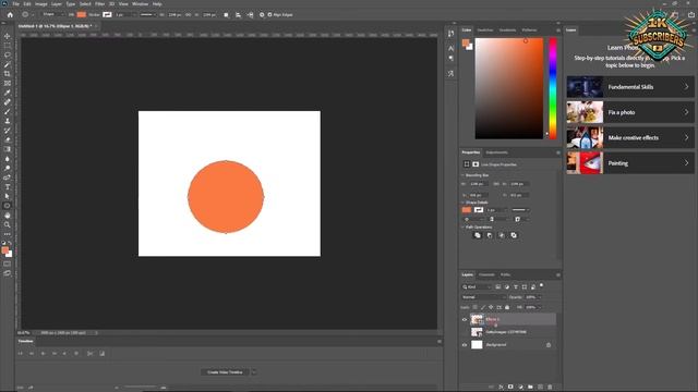 How to put a photo inside the ellipse tool on photoshop смотреть онлайн