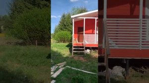 Одноэтажный каркасный дом 8х6 метров