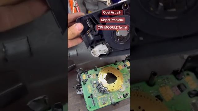 Opel Astra H Siqnal Problemi , CIM MODULE temiri , Horn Not Working CIM MODULE REPAIR