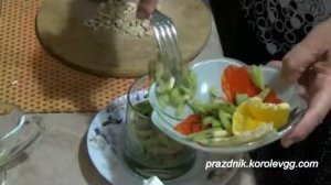 Салат Райский остров вкусные праздничные салаты на день рождения