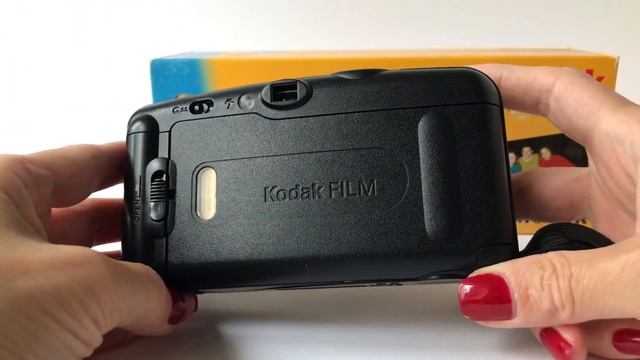 Film camera Kodak KB20