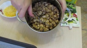 САМЫЕ ВКУСНЫЕ СЛОЙКИ С КУРИЦЕЙ И СЫРОМ