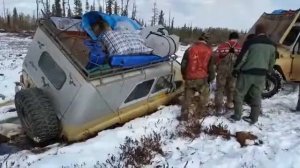 Дорога до верховье реки Киренги