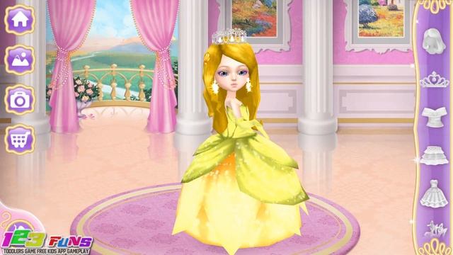 Real3D Coco Princess Games for girls - Princess dance with Prince vote - All feature unlocked смотреть онлайн