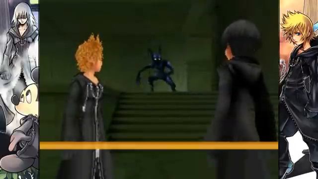 Kingdom Hearts 358/2 Days - Neoshadow in the Castle смотреть онлайн